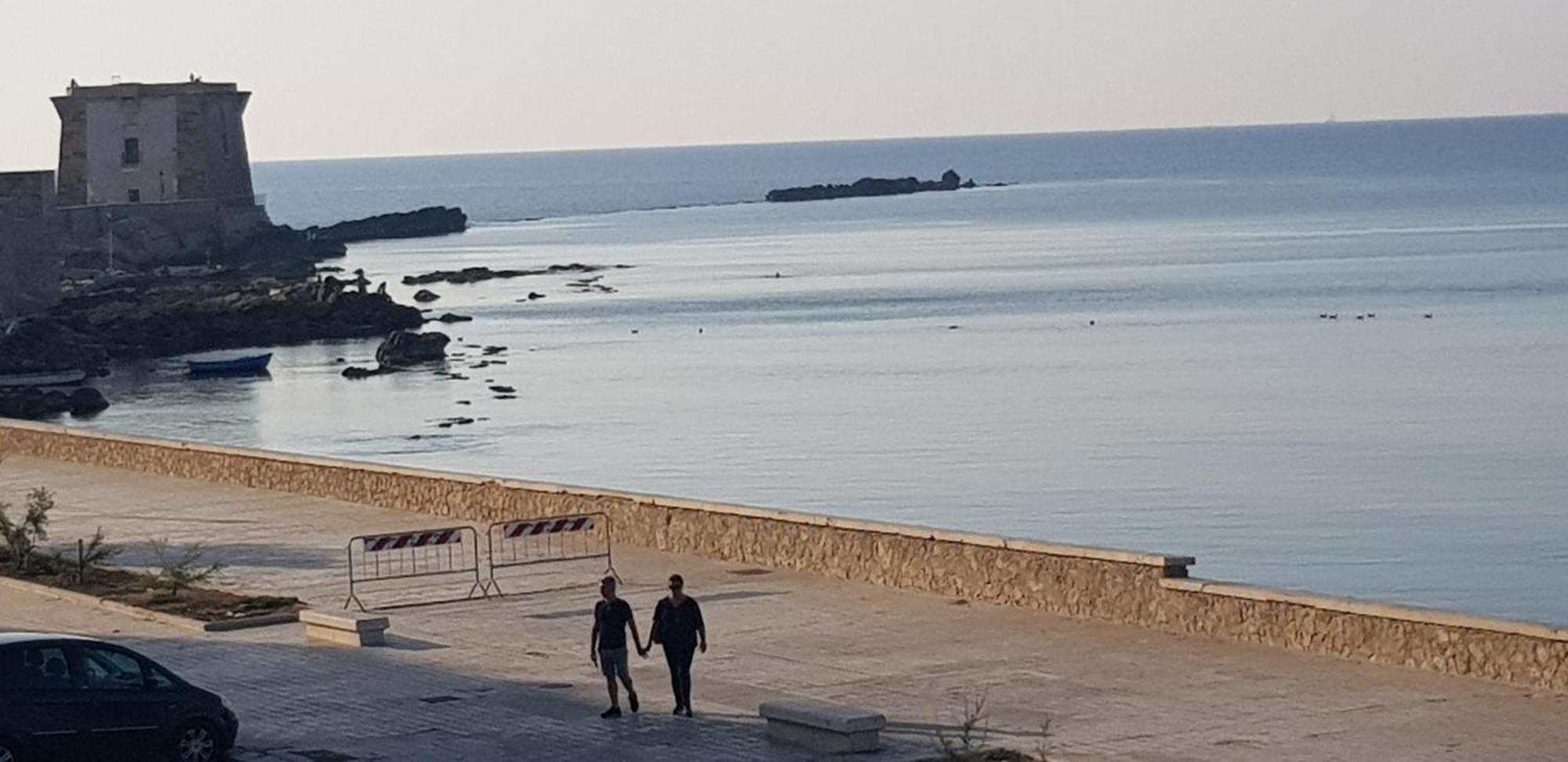 شقة Attico Vista Mare تراباني المظهر الخارجي الصورة