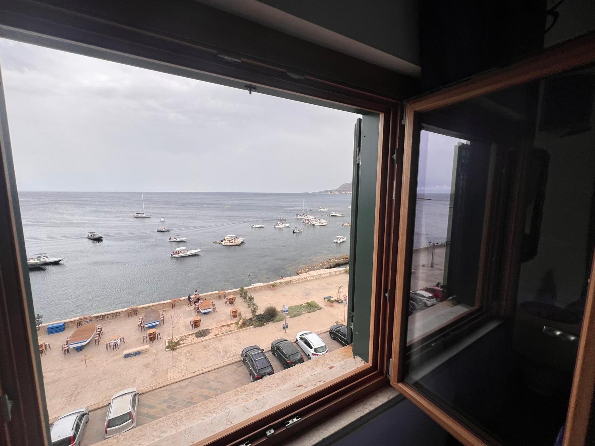 شقة Attico Vista Mare تراباني المظهر الخارجي الصورة